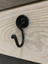 Load image into Gallery viewer, Curled Metal Wall Hook, Towel Hook, Bedroom Wall Hanger, Coatroom Organizer, Outdoor Space Saver, Storage System, Wall Hanging, DIY, Crafts