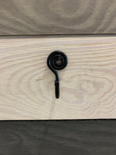 Load image into Gallery viewer, Curled Metal Wall Hook, Towel Hook, Bedroom Wall Hanger, Coatroom Organizer, Outdoor Space Saver, Storage System, Wall Hanging, DIY, Crafts