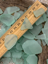 Load image into Gallery viewer, Sea Foam Green Sea Glass Frosty Sea Glass Real Tide Tumbled Beach Glass Bulk Seaglass FREE SHIPPING!

