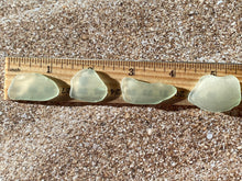 Load image into Gallery viewer, Large Sea Foam Green Sea Glass Frosty Sea Glass Tide Tumbled Beach Glass Bulk Seaglass FREE SHIPPING!
