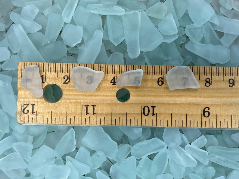 Mixed Sizes of Sea Glass Frosty Sea glass Ocean Tumbled Beach Glass Bu –  Florida Shells And More