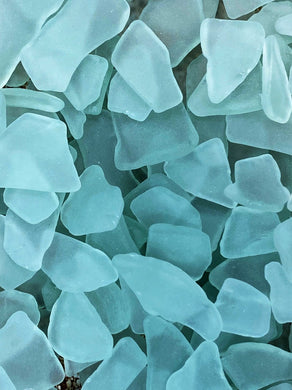 Sea Glass for Crafts - 16oz Versatile Decorative Frosted Seaglass Pieces -  Va