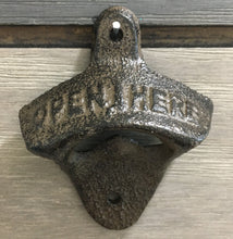 Load image into Gallery viewer, Cast Iron Bottle Opener - Nautical Decor - Wedding Gift - Gift - Mermaid Gift - Beach Nautical Decor - Vintage - Beer Bottle Opener

