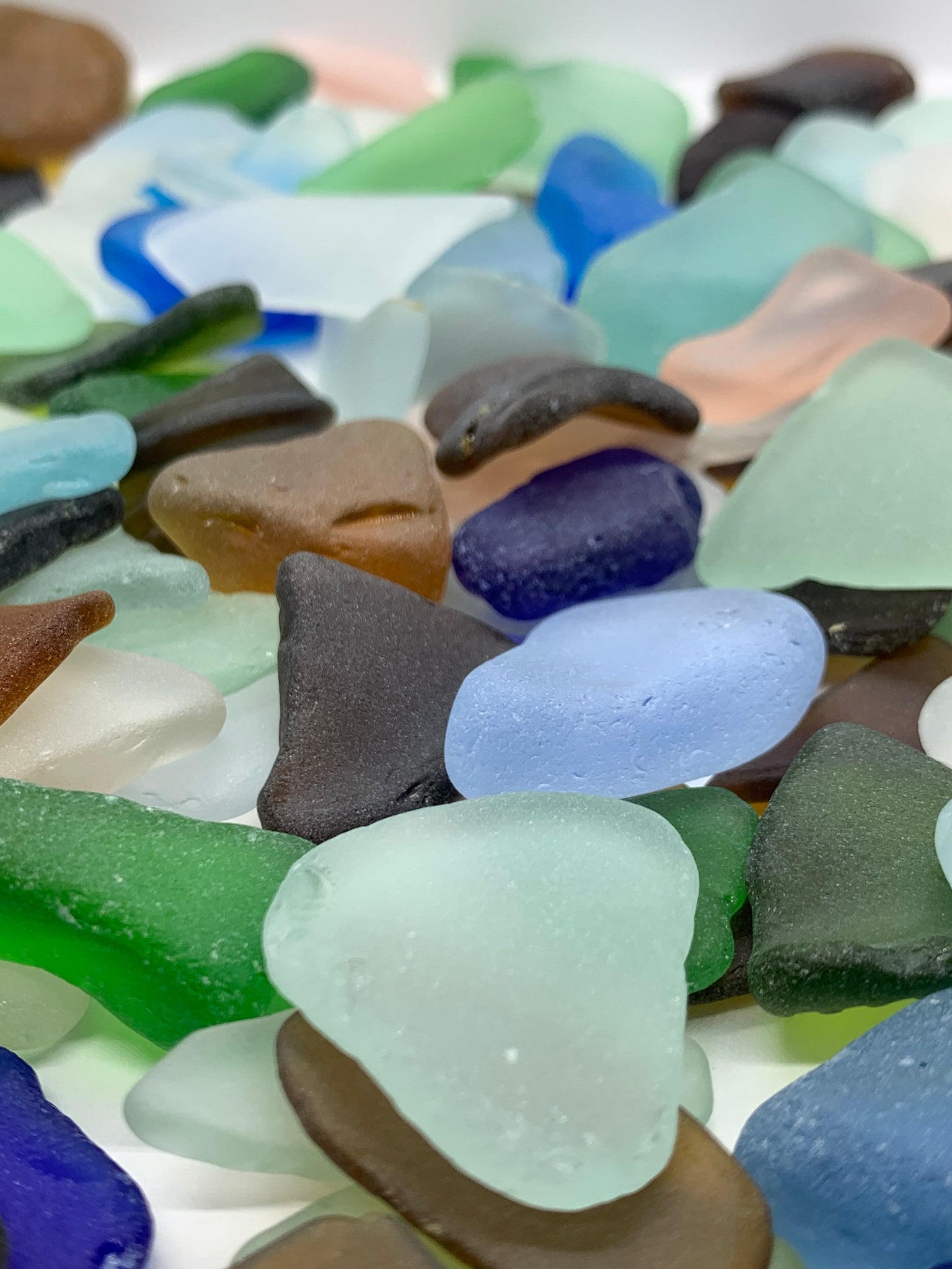 LARGE Lot of Multi English Sea Glass Pieces - LOT 1628