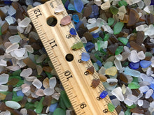 Load image into Gallery viewer, Sea Glass Bottle filled with Micro Sized - Extra Small Tiny Pieces of Beach Glass - Seaglass - FREE SHIPPING!
