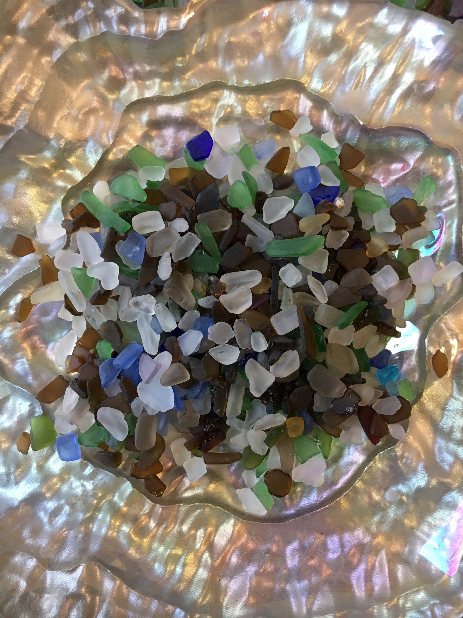 Quality Natural Sea Glass Bulk. Tiny & Extra Small Frosted Genuine Surf  Tumbled Spanish Sea Glass for Jewelry Art Crafts 0,5-1,5cm 0,20,6 