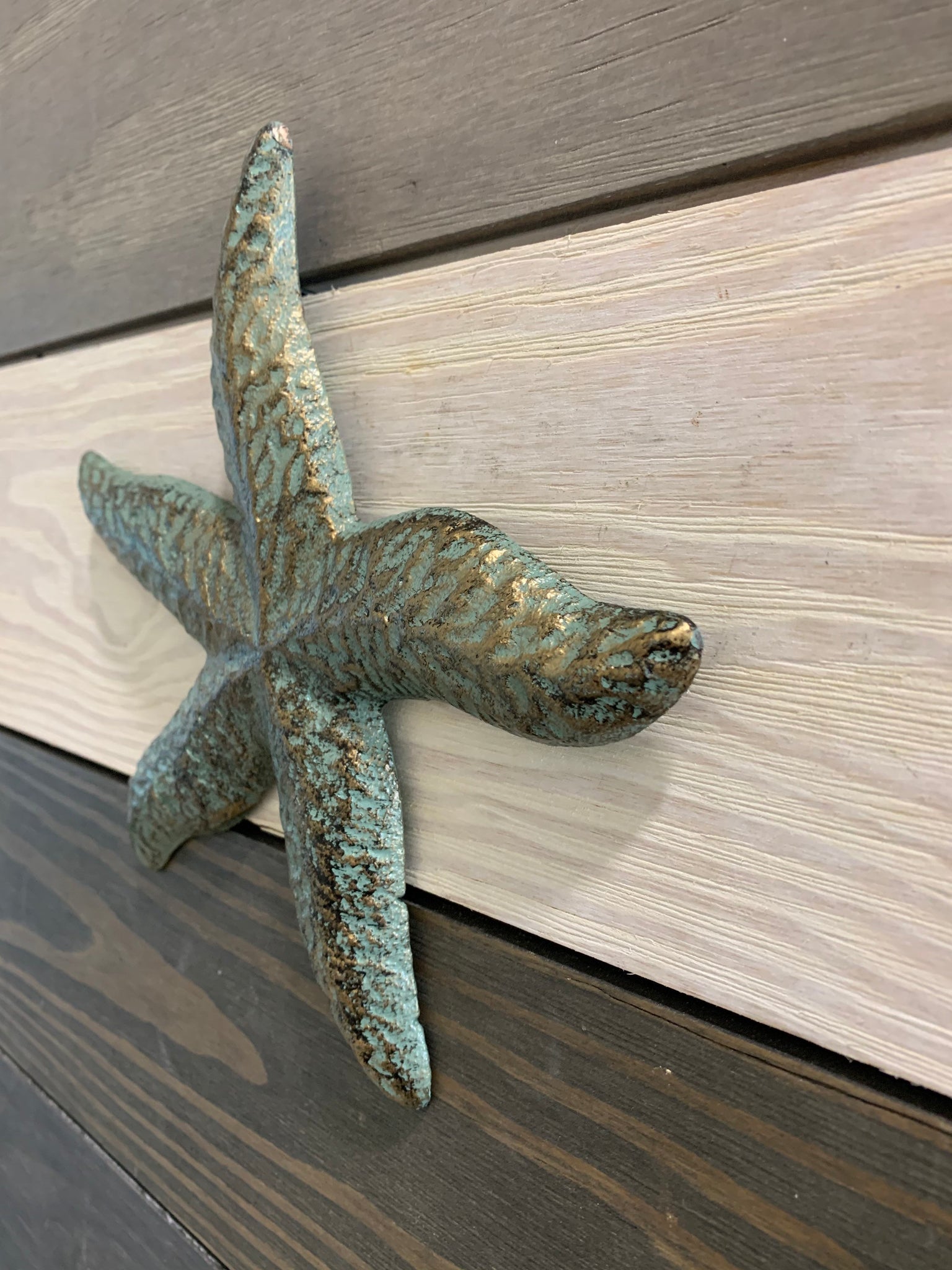 Shells & Starfish Iron Wall Art