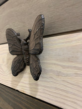 Load image into Gallery viewer, Cast Iron Butterfly - Nautical Decor - Wedding Gift - Gift - Mermaid Gift - Beach Nautical Decor - Vintage - Wall Decor - Crafts - Diy
