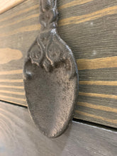Load image into Gallery viewer, Cast Iron Spoon, Kitchen Wall Decor, Great For Any Kitchen, Over-sized Spoon, Farm House Wall Decor, Farm House-Kitchen Wall Art

