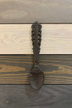 Load image into Gallery viewer, Cast Iron Spoon, Kitchen Wall Decor, Great For Any Kitchen, Over-sized Spoon, Farm House Wall Decor, Farm House-Kitchen Wall Art
