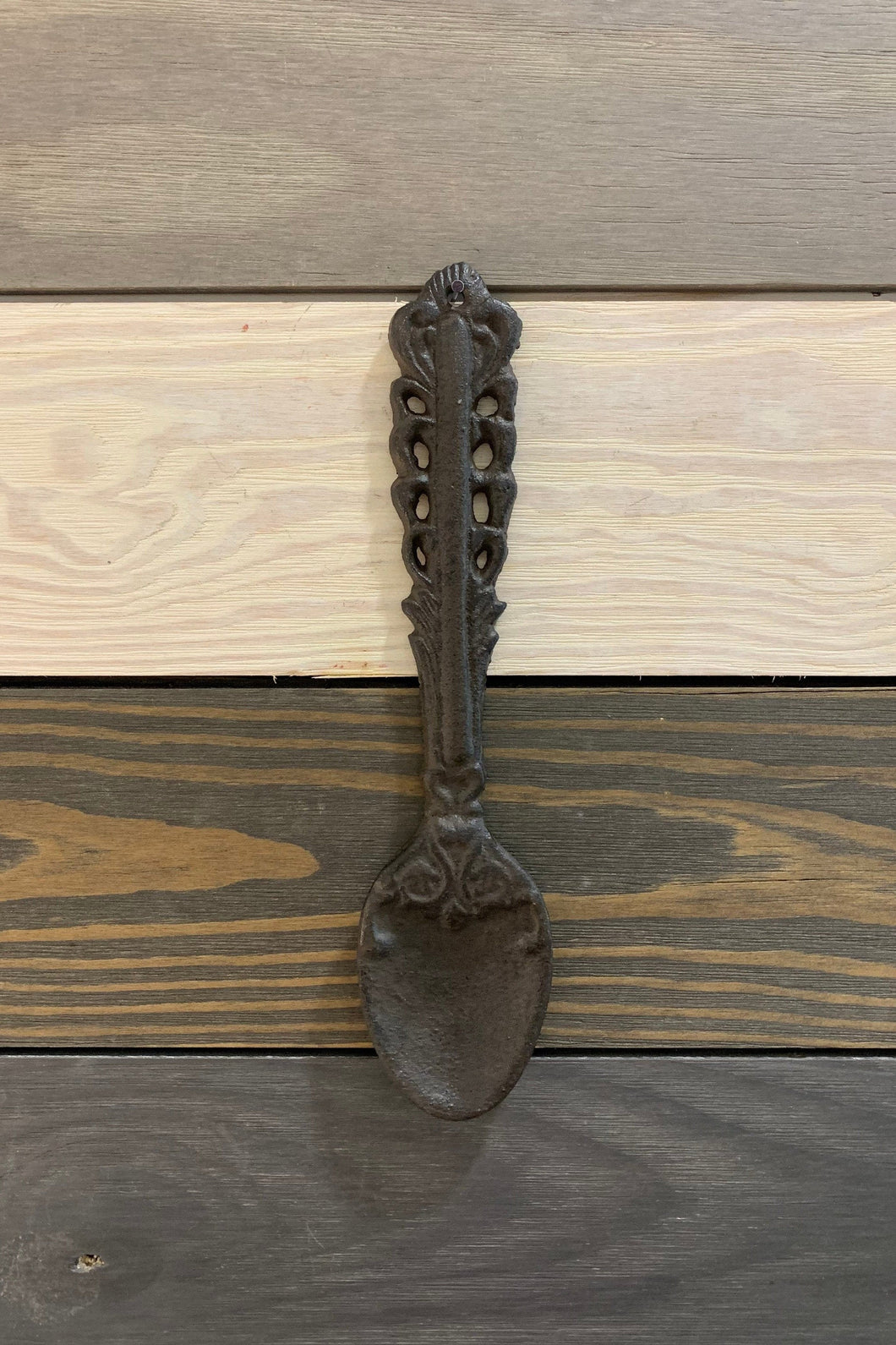Cast Iron Spoon, Kitchen Wall Decor, Great For Any Kitchen, Over-sized Spoon, Farm House Wall Decor, Farm House-Kitchen Wall Art