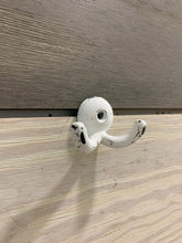 Load image into Gallery viewer, Cast Iron Hook, Towel Hook, Bedroom Wall Hanger, Coatroom Organizer, Outdoor Space Saver, Storage System, Wall Hanging, DIY, Crafts
