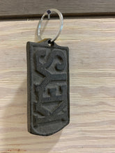 Load image into Gallery viewer, Cast Iron Keychain, great for any old Truck you have, great addition to your keychain, Change the look of your Keys
