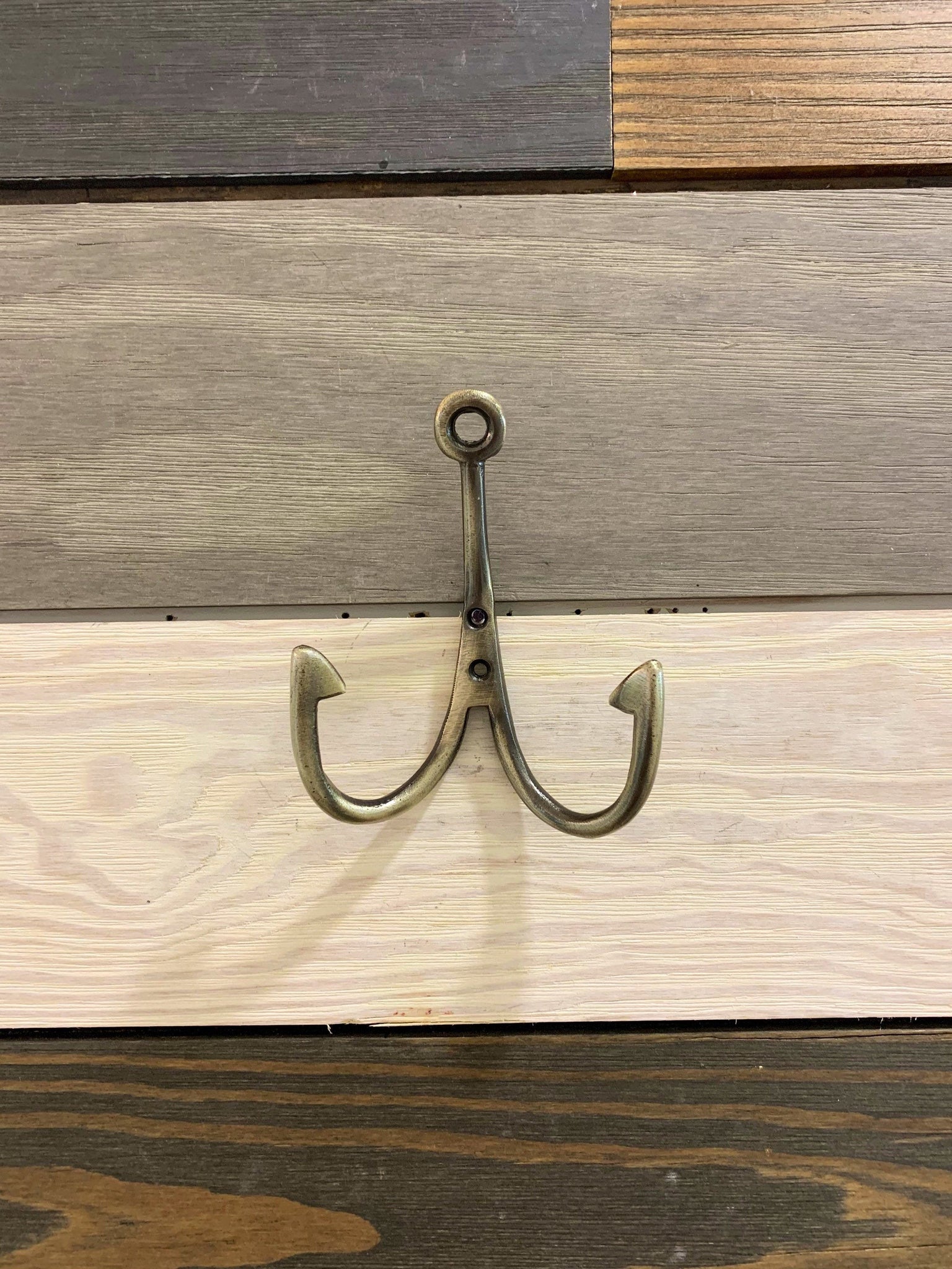 Metal Fishing Hook, Towel Hook, Bedroom Wall Hanger, Coatroom