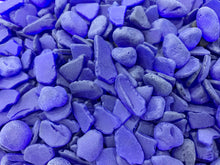 Load image into Gallery viewer, Small Cobalt Blue Sea Glass-Frosty Seaglass Tumbled Beach Glass-Bulk 5-100 Pieces-Seaglass-Tide Tumbled Glass
