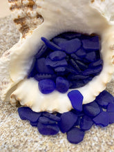 Load image into Gallery viewer, Small Cobalt Blue Sea Glass-Frosty Seaglass Tumbled Beach Glass-Bulk 5-100 Pieces-Seaglass-Tide Tumbled Glass
