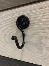 Load image into Gallery viewer, Curled Metal Wall Hook, Towel Hook, Bedroom Wall Hanger, Coatroom Organizer, Outdoor Space Saver, Storage System, Wall Hanging, DIY, Crafts
