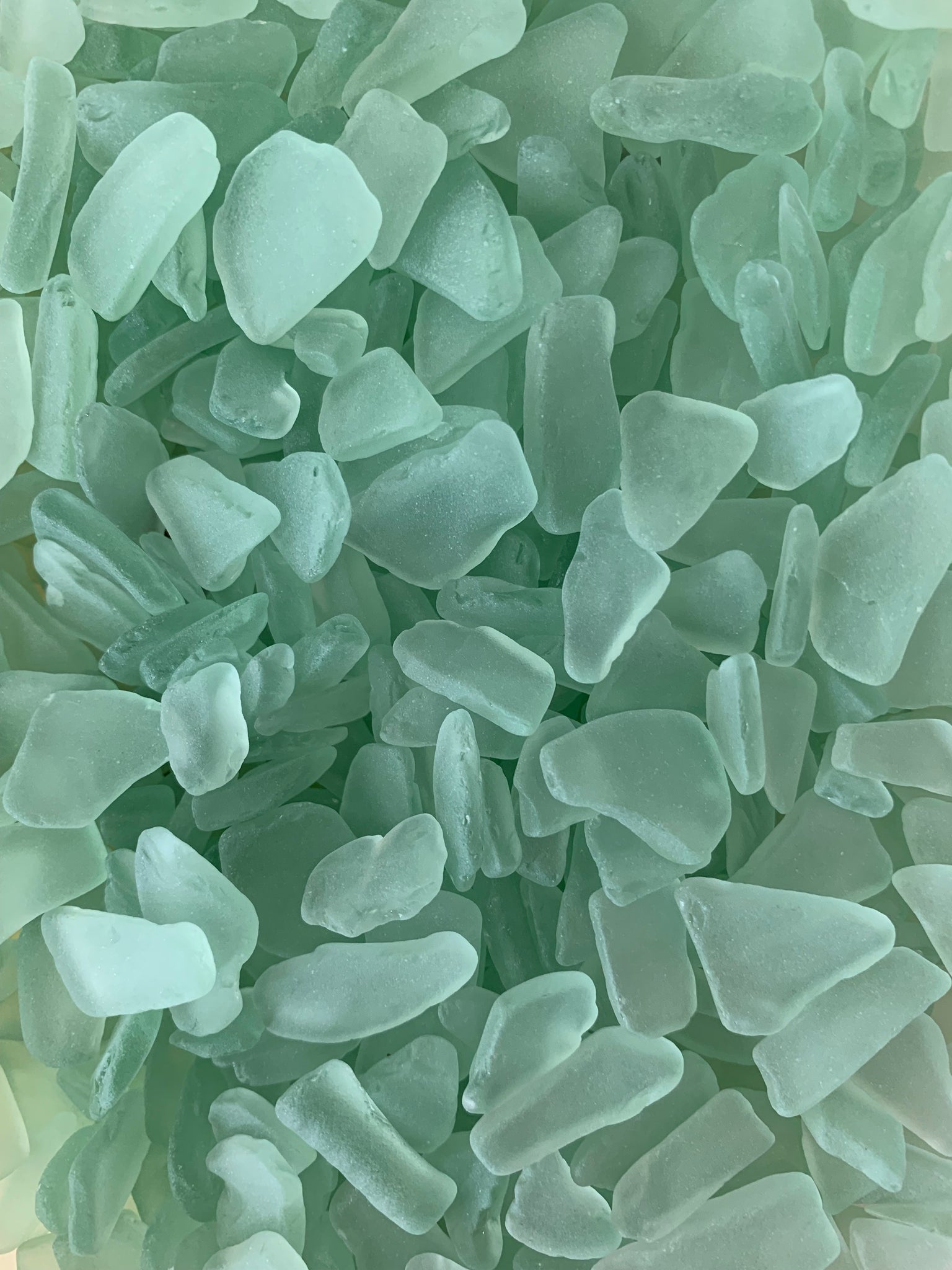 Aqua Light Aqua Sea Glass Frosty Ocean Tumbled Beach Glass Bulk 5-100 –  Florida Shells And More