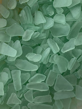 Load image into Gallery viewer, Sea Foam Green small Sea Glass Frosty Sea Glass Tide Tumbled Beach Glass Bulk Seaglass FREE SHIPPING!
